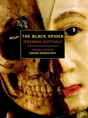 cover image of The Black Spider